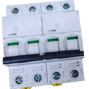 Disjoncteur de dérivation multi-séries 9 Dpna/n/h, Contacteur Disjoncteur Dpna C16a 4.5ka, D25a C6a D40a 6ka, PLC - Product Image 1