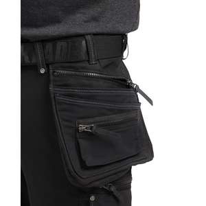 BLAKLADER - 179716449900D120 Pantalones cortos Craftsman Pirate 4-Way stretch Black - EAN 7330509872574 PANTALONES DE TRABAJO PANTALONES CORTOS DE TRABAJO - Product Image 4