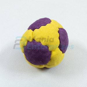 Exclusive Collection Classic 14 Panels Footbags <b>Hacky</b> <b>Sacks</b> High Quality Customized Color Size Footbags With Custom Label - Product Image 4