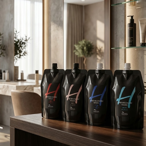 HEONA Surp Magic Moisturizing Alkaline Fresh Scent Heat <b>Perm</b> Wave & Straight <b>Lotion</b> Digital <b>Perm</b> Hair Styling Salon Use - Product Image 3