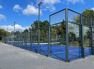 Pista de Tenis y Pádel, Pista Deportiva Profesional, Pistas de Pádel con Logotipo Personalizado - Product Image 3