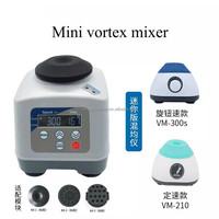 Nouvel oscillateur vortex de laboratoire, mini mélangeur multifonction, mini agitateur à bain-marie multi-tubes, instrument vortex, vitesse maximale 2100 tr/min