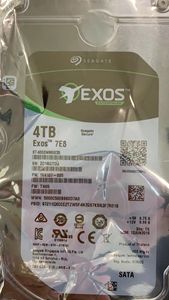 ฮาร์ดดิสก์ ST4000NM0035 ENTERPRISE 4TB III ขนาด 3.5 นิ้ว ความเร็ว 7200 รอบต่อนาที หน่วยความจำ 128 เมกะไบต์ - Product Image 5