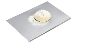 Tabla de Cortar de Acero Inoxidable Personalizada, Utensilio de Cocina para Preparación de Alimentos, Venta Caliente - Product Image 2