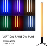 Lampe à tube LED portable rechargeable pour scène et discothèque