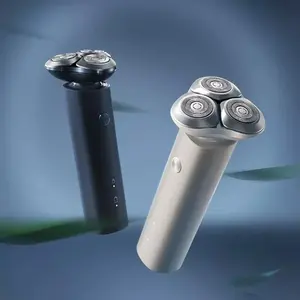 मी मिजिया इलेक्ट्रिक शेवर s101 बढ़ी हुई शेविंग मशीन पुरुषों के लिए वाटरप्रूफ ड्राई गीले गीले बालों वाली दाढ़ी ट्रिमर - Product Image 6