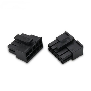 MX3.0 Micro 5557-3,0mm doble fila 2*1p-2x2/3/4P 43025-P pestillo macho enchufe carcasa conector Terminal Molex 43030 Equiv - Product Image 1