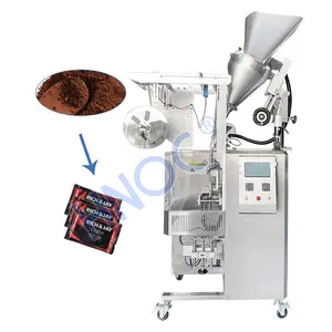 Full automatic gulal powder packing machine stand up pouch soap powder packing machine