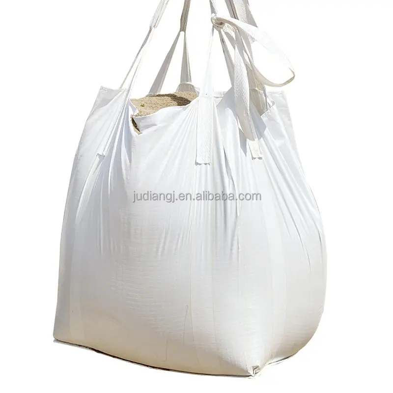 PP織り米肥料動物鶏飼料包装スーパーサックビッグ1000kg1500kgFIBCバルクジャンボバッグ