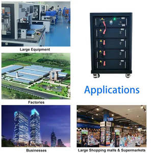 โรงงานร้านค้าของฉัน แบตเตอรี่แรงดันสูง 48V 50KW สำหรับใช้ในบ้านและเชิงพาณิชย์ ระบบกักเก็บพลังงานใหม่ แบตเตอรี่ LiFePO4 แรงดันสูง 48V - Product Image 6