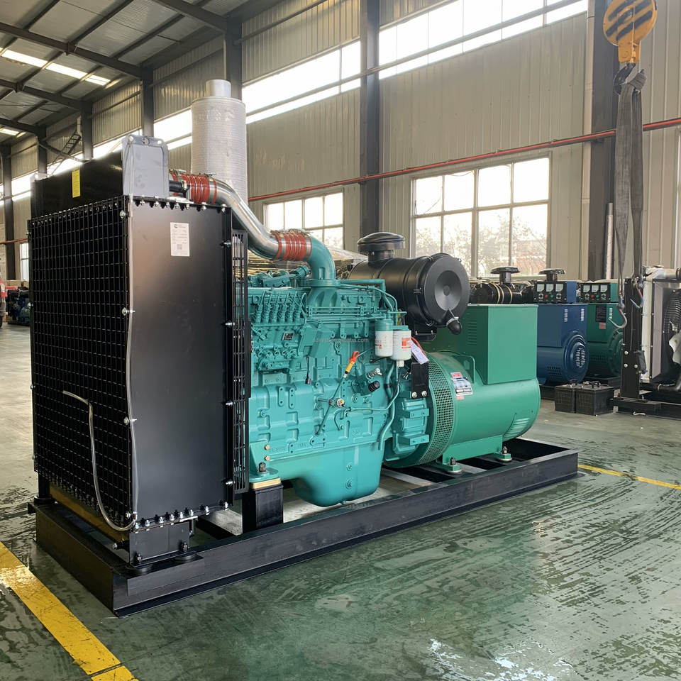OEM Diesel Generator Set Industrial Open Frame E-Start Small Mobile ...