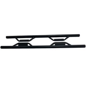 บันไดข้างรถยนต์เหล็ก สำหรับรถจี๊ป แรงเลอร์ JL ทาโคมา NP300 นา<span class=keywords><strong>ว</strong></span>าร่า ปี 2018-2022 4 ประตู และ 2 ประตู - Product Image 2