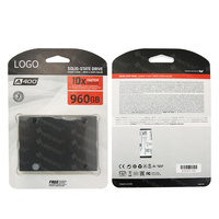 Disque dur interne Ssd Sata 3 A400 de 2.5 pouces pour ordinateur portable, 120g, 240g, 480g, 960g