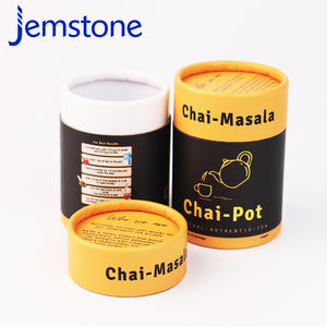 โรงงานขายส่งกระดาษกระป๋องกระดาษขวดกระดาษคราฟท์บรรจุภัณฑ์หลอดกระดาษกลม - Product Image 1