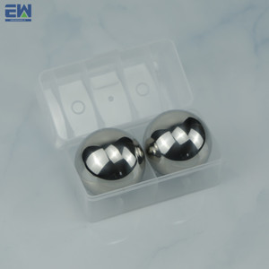 acero inoxidable de grado bola de hielo para beber escalofriante lavable 55mm de gran tamaño increíble whisky de bolas - Product Image 4
