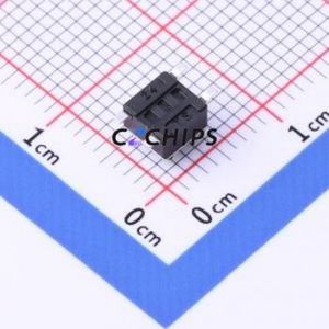 TSC015B03818A06 Tactile Switch SMD-4P,4.5x4.5mm Switch Round Button 1.8N Vertical Mount 4.5mm - Product Image 2