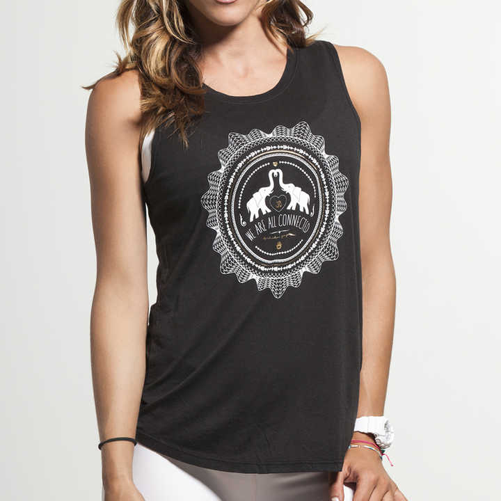 Damen camiseta esportiva yoga laufen, atacado, academia, canto