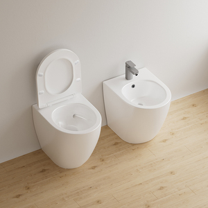 Европейский стандарт, напольный унитаз для ванной с биде - Product Image 3