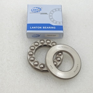 Roulement à billes de butée <span class=keywords><strong>LANTON</strong></span> ou à étiquette personnalisée, économique et de haute qualité, résistant à la chaleur jusqu'à 500 degrés TSY51204 - Product Image 3