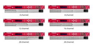 ตัวแปลงสัญญาณ DVB-C/<span class=keywords><strong>S2</strong></span> เป็น DVB-T/ATSC/ISDB-T 4 ถึง 24 ช่องสัญญาณ พร้อมพอร์ต I/<span class=keywords><strong>O</strong></span> ASI ความเร็ว 1Gbps รองรับระบบ Redundancy ได้รับการรับรองมาตรฐาน CE - Product Image 4