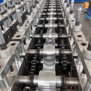 Đôi đầu Keel Máy rãnh loại thạch cao vách thạch cao thép kim loại C U hồ sơ rãnh loại cán tạo thành máy - Product Image 4