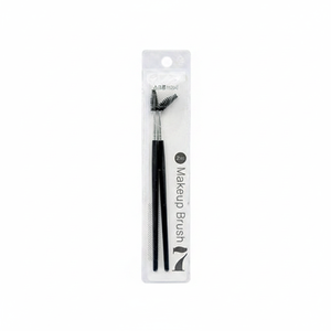 2P Mascara Makeup <b>Brush</b> Set Daiso1928 - Product Image 2