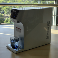 Nouveau design 2026 – Distributeur d'eau purifiée par osmose inverse Ro Top-Tablet électrique en plastique pour usage domestique et hôtelier