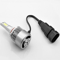 Ampoule de phare LED C6 étanche haute puissance H1 H3 H7 H11 9005 9006 LED C6 H4