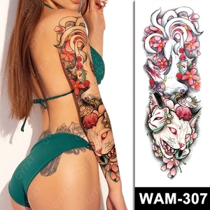 Ventes d'usine : Tatouages temporaires à transfert d'eau pour bras entier, designs originaux, pour hommes et femmes - Product Image 4