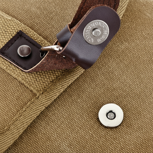 Mochila Cruzada de Lona Casual y Moderna para Hombre, Bolso de Hombro de Nuevo Estilo - Product Image 1