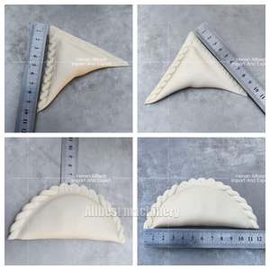 Idées commerciales 4000 pcs/h Machines de fabrication de produits céréaliers Machine à pâte Machines à pâtes Machines à empanadas - Product Image 4