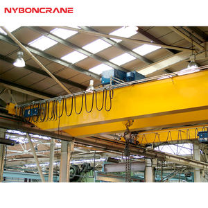 No Noise Mold Hebezeuge 20m 30m 40m Spannweite Doppelbalken-Laufkran 120 Tonnen Grua Puente - Product Image 6