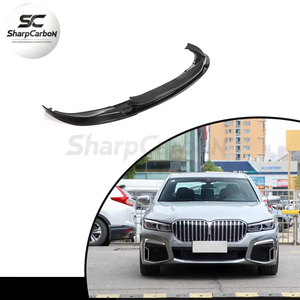 <span class=keywords><strong>Prix</strong></span> d'usine – Lame de pare-chocs avant en fibre de carbone véritable pour <span class=keywords><strong>BMW</strong></span> Série <span class=keywords><strong>7</strong></span> G11 G12 LCI M-Sport 2019-<span class=keywords><strong>2022</strong></span> - Product Image 2