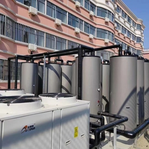 Duplex 2205 304 316 Doble bobina DHW para caldera de gas <span class=keywords><strong>solar</strong></span> Tanque de almacenamiento de agua caliente Tanque de amortiguación de bomba de calor - Product Image 4