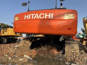 Excavadora de cadenas usada Hitachi ZX 350 de 35 toneladas, fabricada en Japón, con motor y transmisión, certificada por la EPA, en venta. - Product Image 6