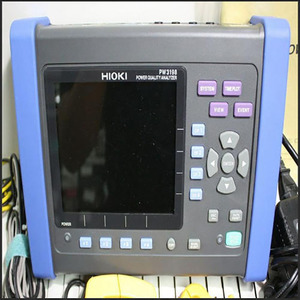 เครื่องวิเคราะห์คุณภาพไฟฟ้า Hioki PQ3198 รุ่นขายดี, 6000 โวลต์, 2 กิโลเฮิรตซ์ ถึง 80 กิโลเฮิรตซ์, ระดับ Class S, ซีรีส์ PQ3100 - Product Image 5