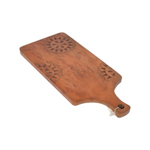 High Quality Customized Premium Acacia Wood Cutting Board Professional Heavy Duty Butcher <b>Block</b> for Kitchenware Laser Engraved - Product Image 3
