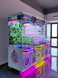 Coin Operated <strong>Game</strong> Factory Wholesale <strong>Claw</strong> <strong>Machine</strong> Toys Arcade <strong>Machine</strong> Amusement <strong>Game</strong> with Bill Acceptor for Entertainment Center - Product Image 5