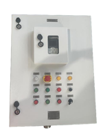 Boîtier de distribution d'électricité triphasé industriel et intérieur/extérieur personnalisé, étanche IP66, 380V/400V, certifié, avec serrure