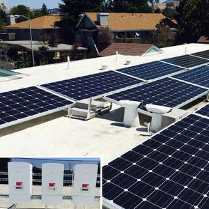 Inversor Solis 120v 240v 5kw 8kw, Inversor Híbrido, Sistema de Almacenamiento Solar, Fase Dividida para EE. UU., Larga <span class=keywords><strong>Vida</strong></span> Útil - Product Image 5