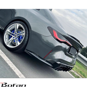 Kit Carrozzeria Completo (Paraurti Anteriore, Diffusore Posteriore, Minigonne Laterali, Prese d'Aria, Spoiler) in Materiale PP ABS Stile M4 per <span class=keywords><strong>BMW</strong></span> <span class=keywords><strong>Serie</strong></span> <span class=keywords><strong>4</strong></span> <span class=keywords><strong>G22</strong></span> - Vendita all'Ingrosso - Product Image 6