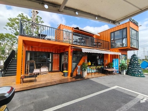 บ้าน3ห้องนอน20FT แบบพับได้หรูหราพร้อมห้องน้ำ40ft ภาชนะขยายได้สำหรับวิลล่าสุดหรู - Product Image 5