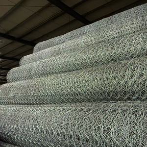 GuanmiaoHexagonalガビオンボックスホット亜鉛メッキガビオンバスケット壁ワイヤーメッシュ水と土壌保護 - Product Image 2