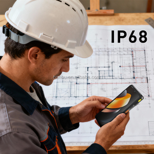 6.75 inch Android 14 PDA kho Máy Quét Mã Vạch dữ liệu di động thiết bị đầu cuối cầm tay máy tính gồ ghề PDA - Product Image 3