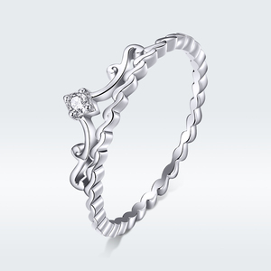 S925 <span class=keywords><strong>argento</strong></span> <span class=keywords><strong>anello</strong></span> <span class=keywords><strong>anello</strong></span> di <span class=keywords><strong>vita</strong></span> di personalità <span class=keywords><strong>anello</strong></span> corona in <span class=keywords><strong>argento</strong></span> BSR099 - Product Image 5