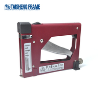 TS-D10 Ro-Ma F15 Pistola de Puntos Flexibles para Enmarcado Manual, Herramienta Manual para Enmarcado de Fotos