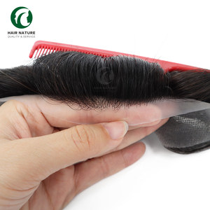 <span class=keywords><strong>Frangia</strong></span> di Capelli Umani al 100% a Prezzo all'Ingrosso, Frange Remy per Uomini, <span class=keywords><strong>Frangia</strong></span> Corta - Product Image 5