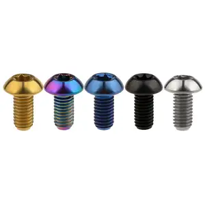 Titanium Ti Bolt M5x10 12ミリメートルBottle Holder T25 Torx Head Screw For Bicycle Cycling Accessories Fasteners | Bolts |