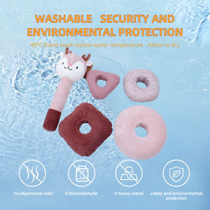 ของเล่นตุ๊กตายัดนุ่นสำหรับเด็กของเล่นแบบซ้อนมือสำหรับฝึกฝนเด็กดีไซน์ใหม่ไม่เหมือนใคร - Product Image 5