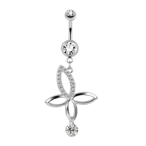 Joyería de estilo Popular para mujer, piercing para el ombligo, Anillo para el ombligo - Product Image 1